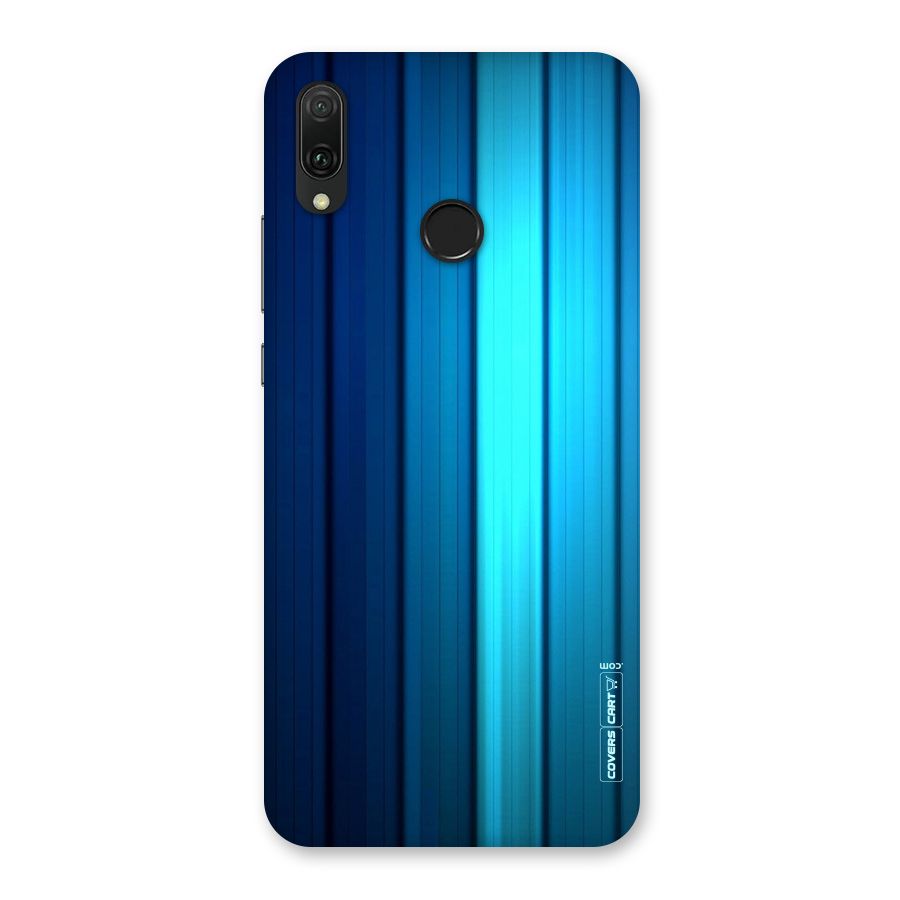 Blue Hues Back Case for Huawei Y9 (2019)