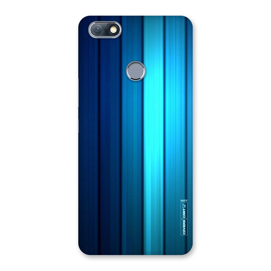 Blue Hues Back Case for Infinix Note 5