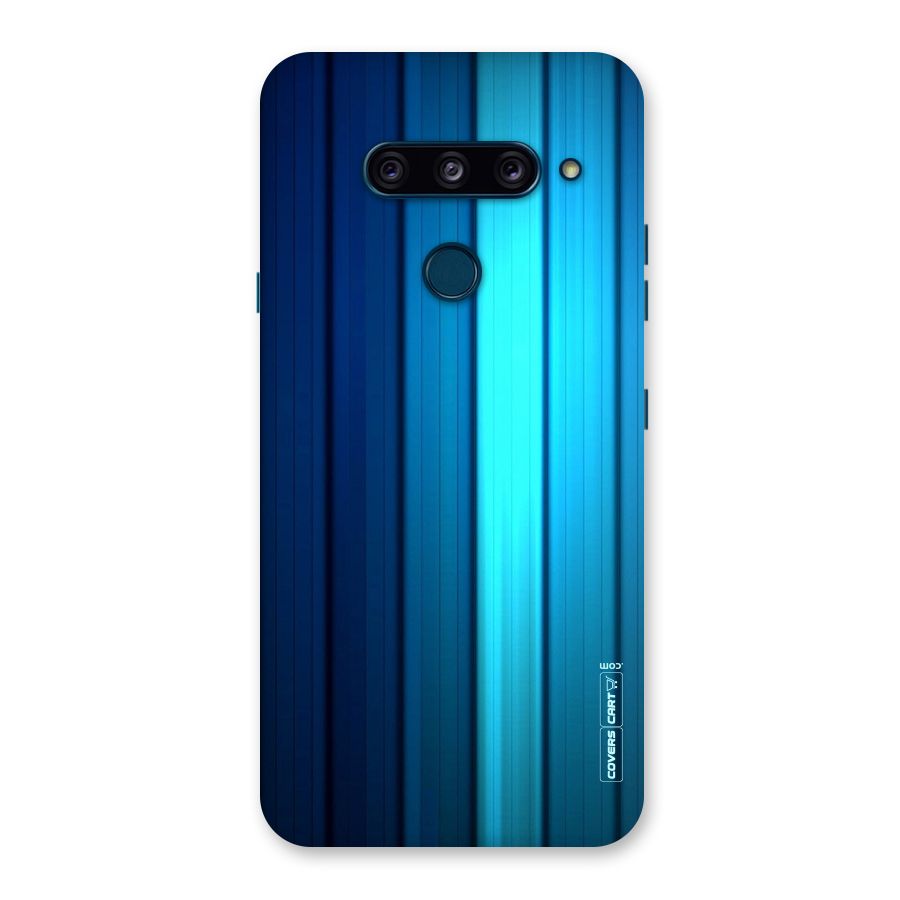 Blue Hues Back Case for LG  V40 ThinQ