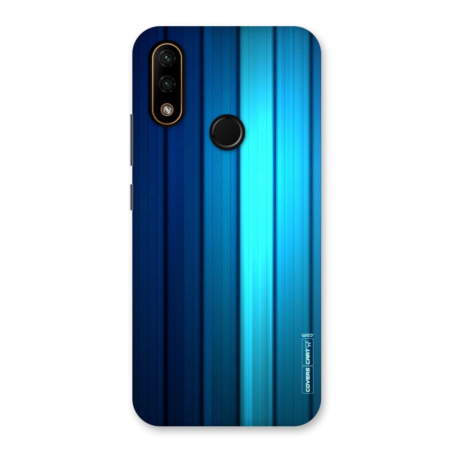 Blue Hues Back Case for Lenovo A6 Note