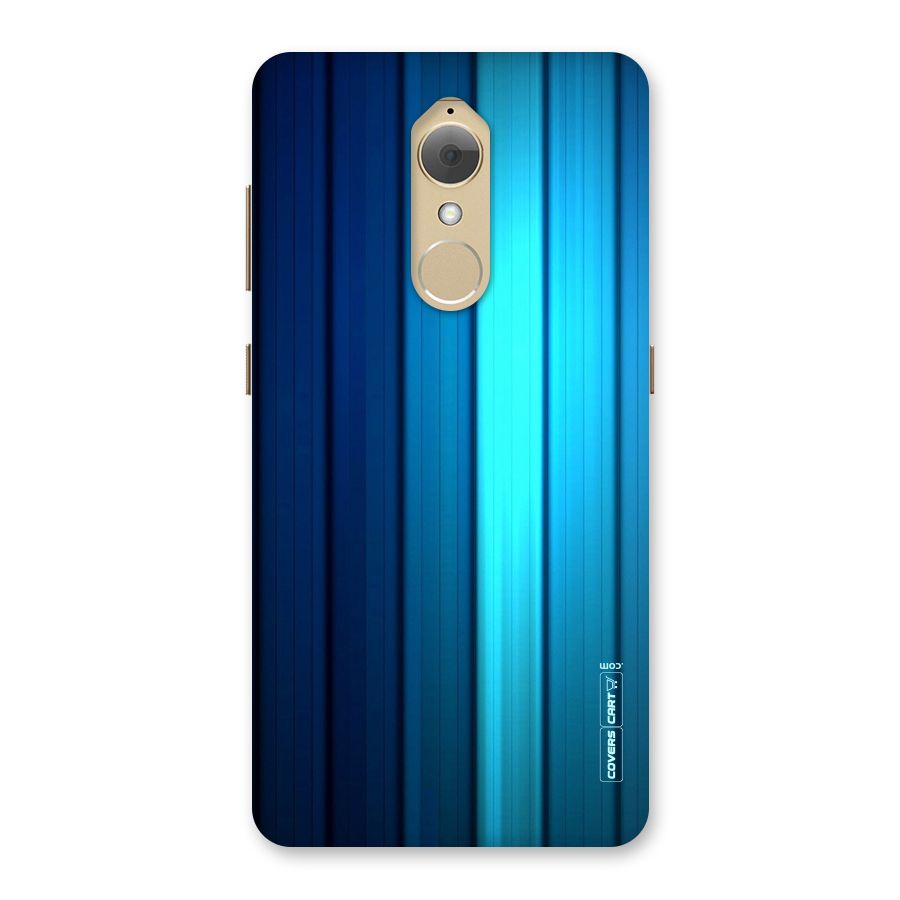 Blue Hues Back Case for Lenovo K8