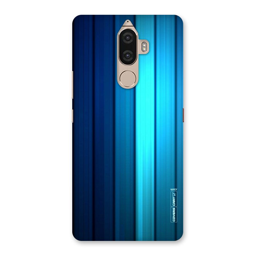 Blue Hues Back Case for Lenovo K8 Note