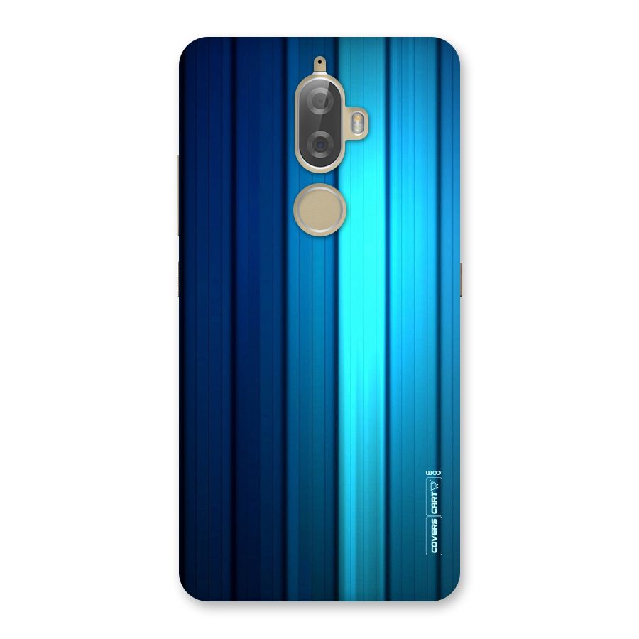Blue Hues Back Case for Lenovo K8 Plus