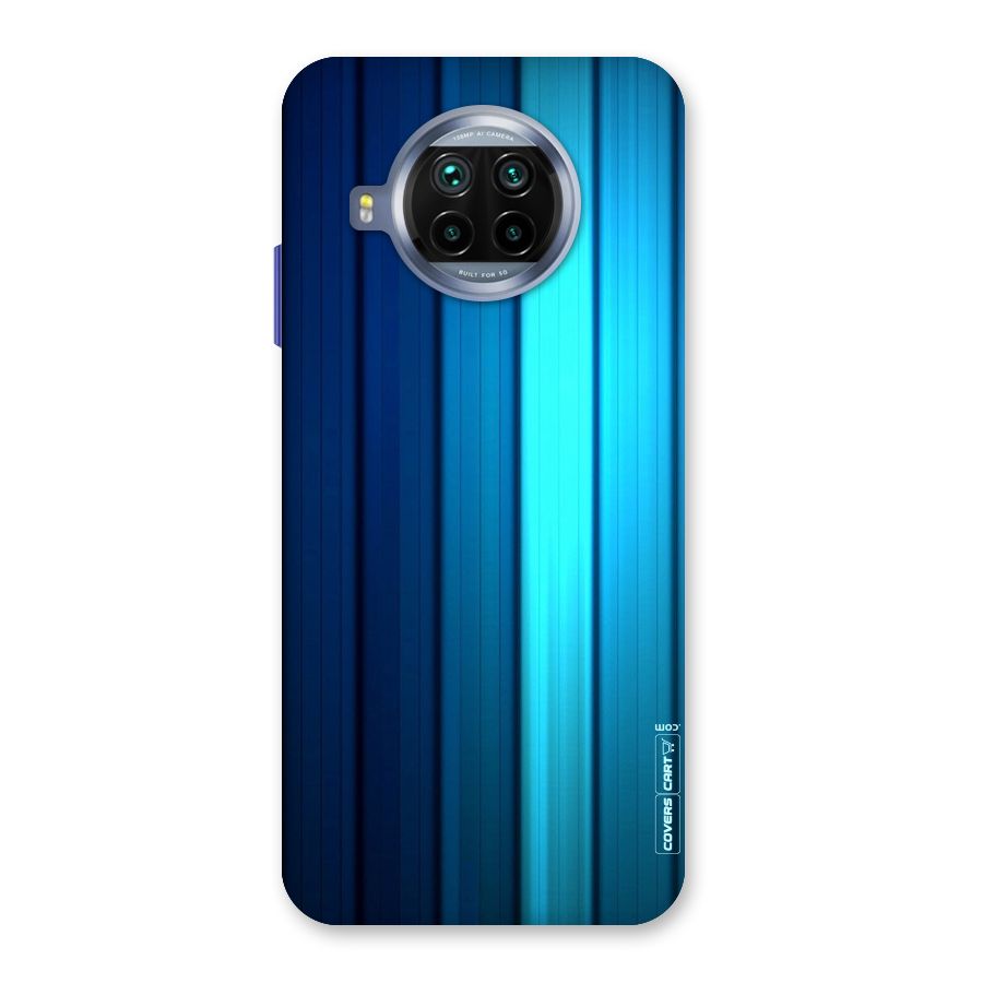 Blue Hues Back Case for Mi 10i