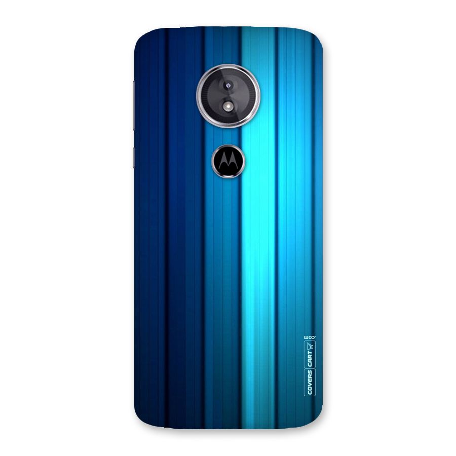 Blue Hues Back Case for Moto E5