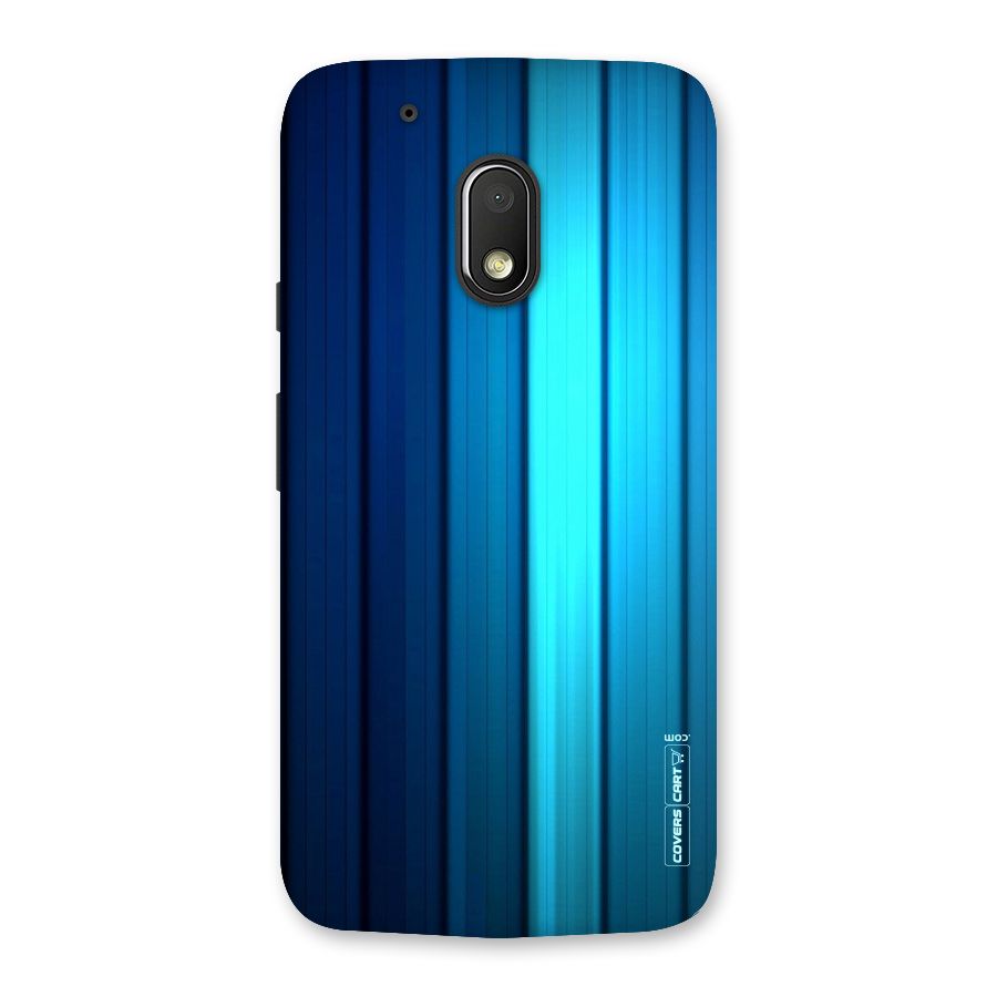Blue Hues Back Case for Moto G4 Play