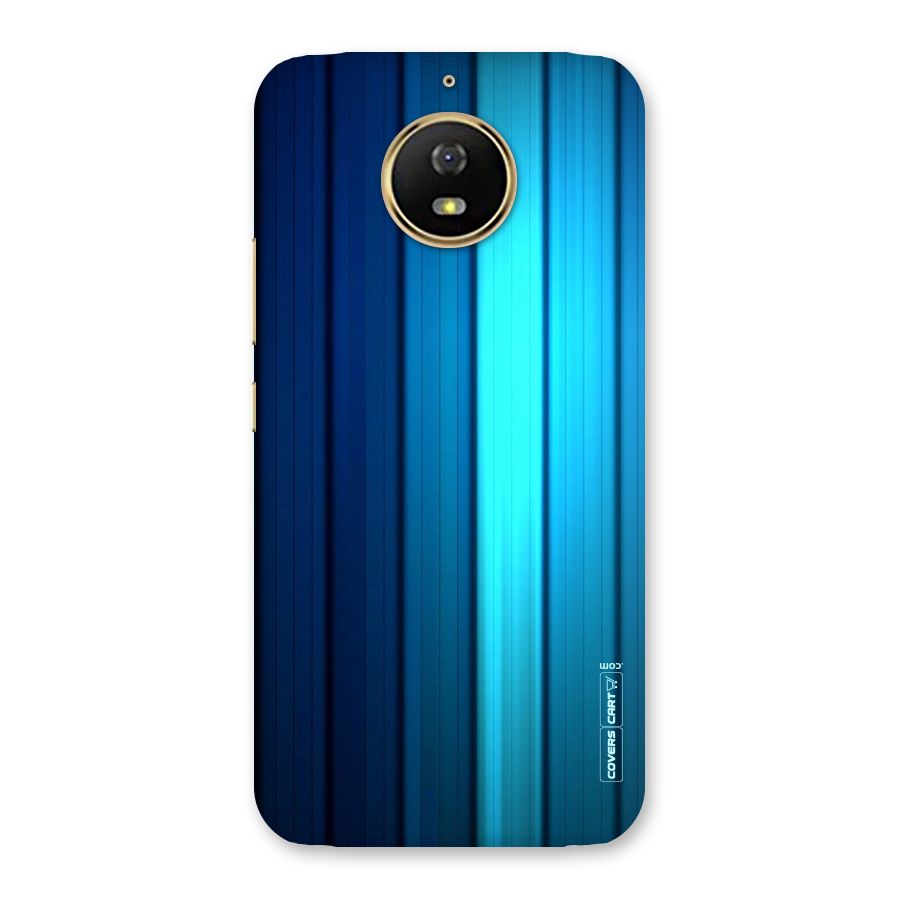 Blue Hues Back Case for Moto G5s