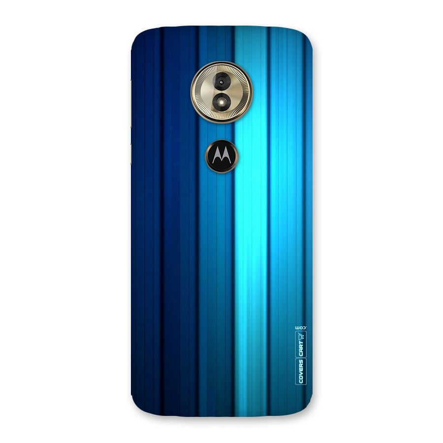 Blue Hues Back Case for Moto G6 Play