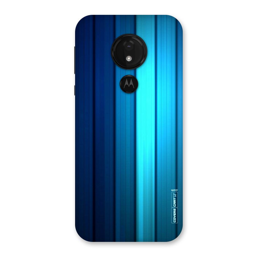 Blue Hues Back Case for Moto G7 Power