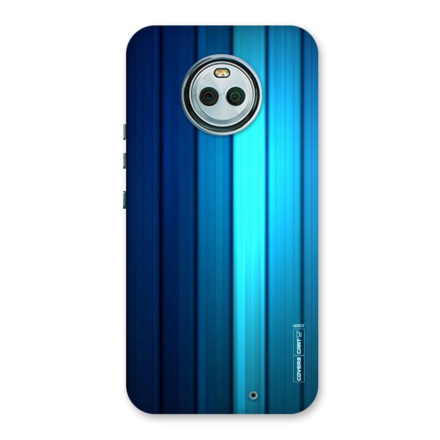 Blue Hues Back Case for Moto X4