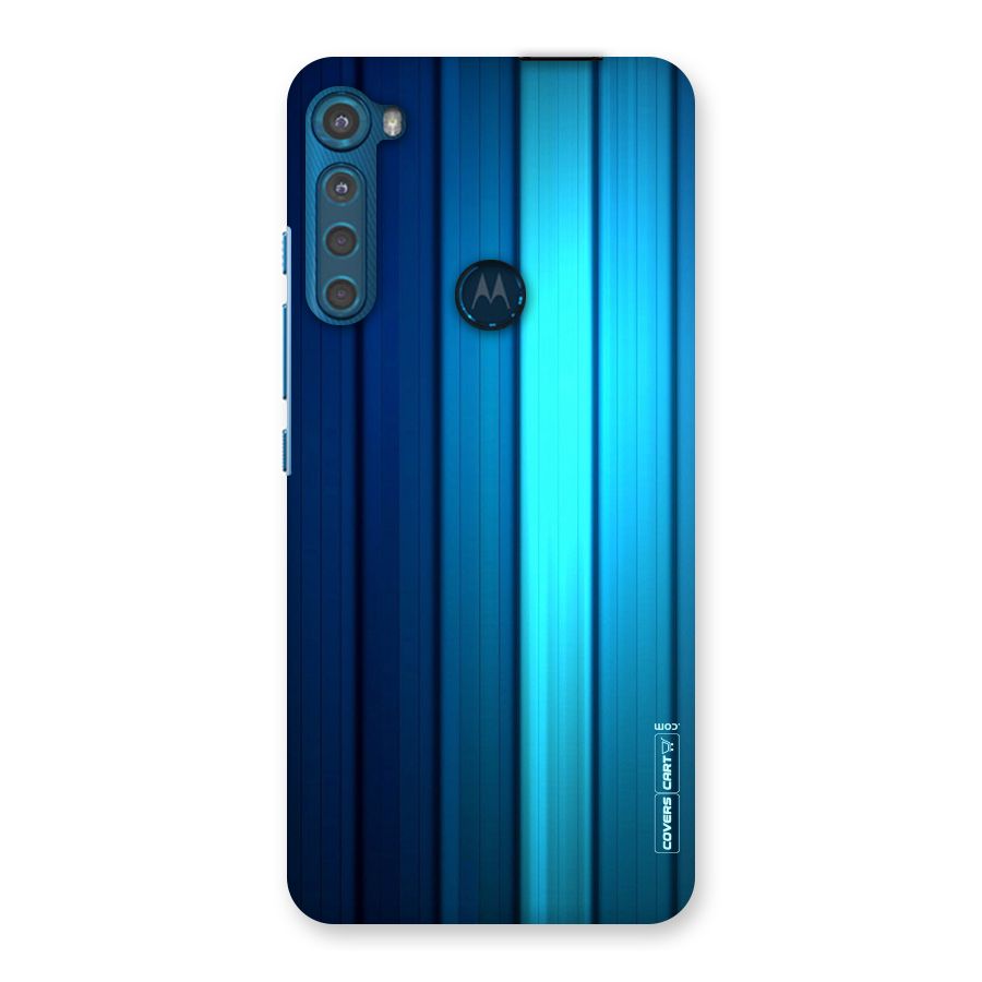Blue Hues Back Case for Motorola One Fusion Plus