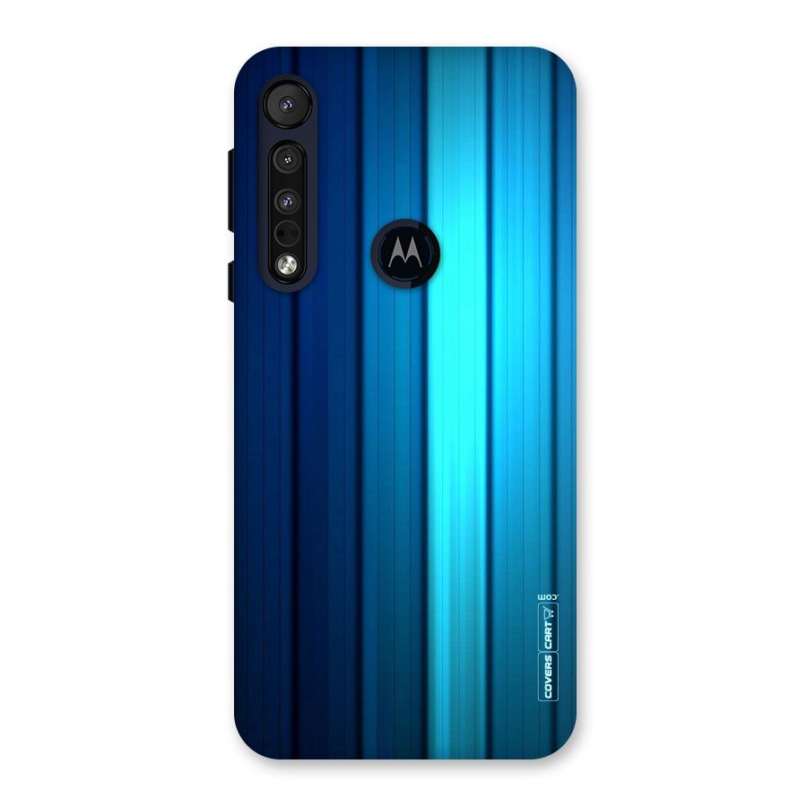 Blue Hues Back Case for Motorola One Macro