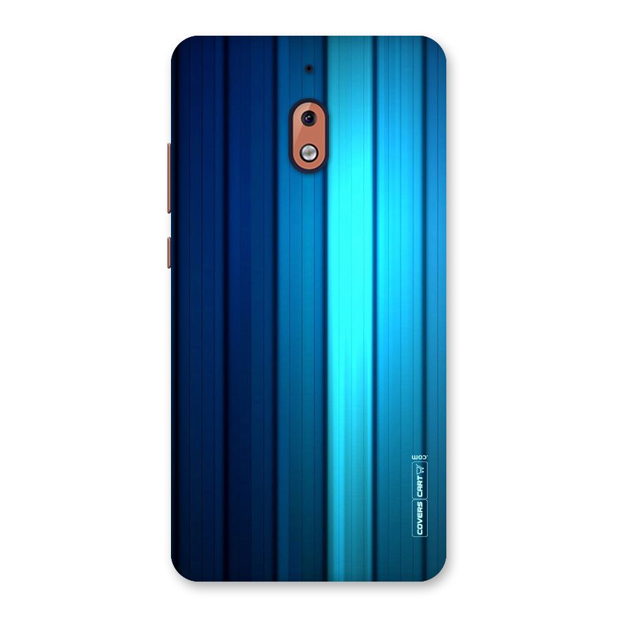 Blue Hues Back Case for Nokia 2.1