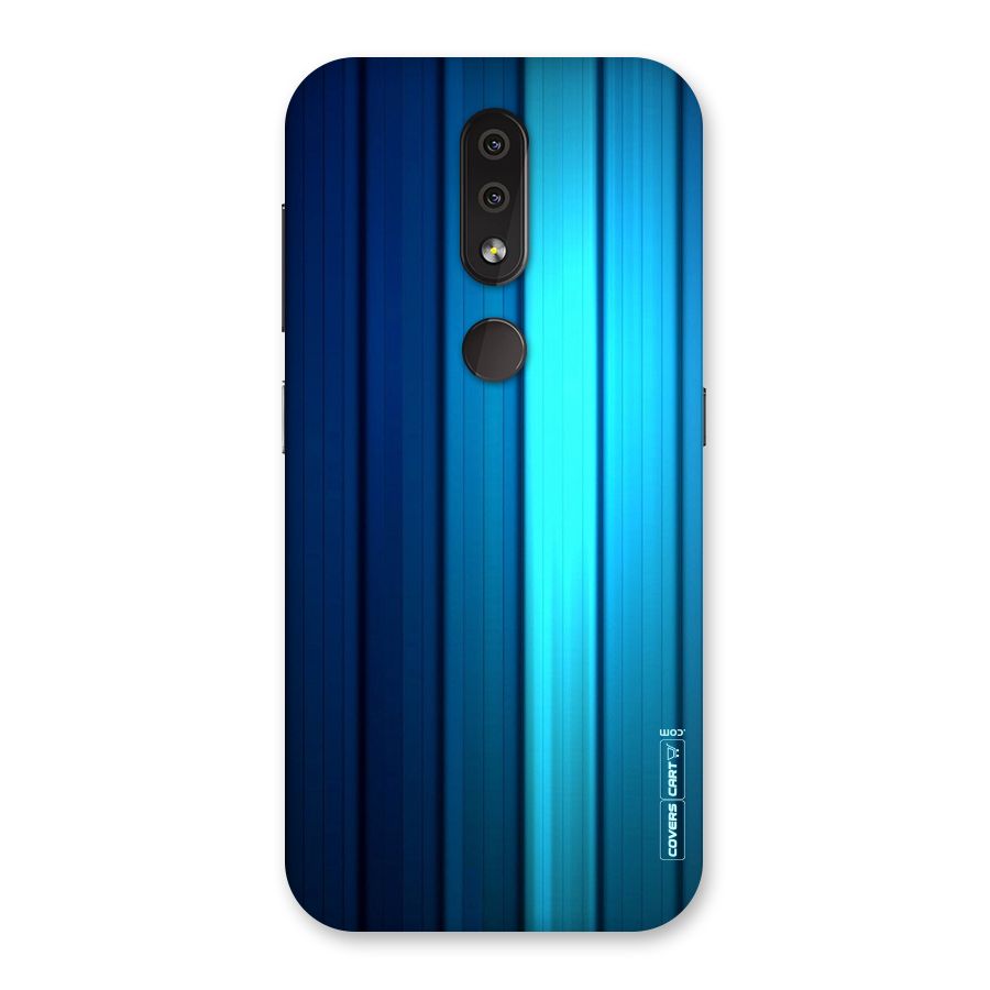 Blue Hues Back Case for Nokia 4.2