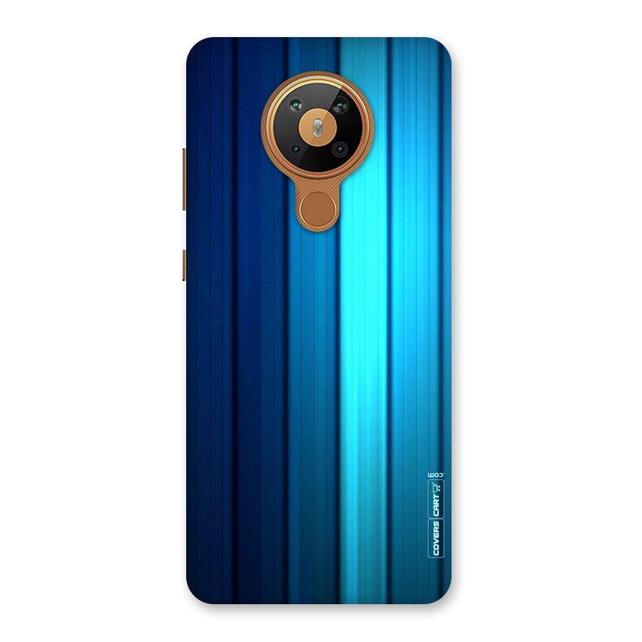Blue Hues Back Case for Nokia 5.3