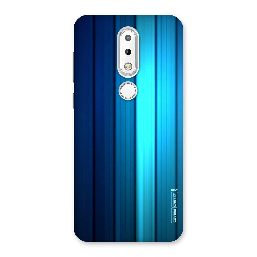 Blue Hues Back Case for Nokia 6.1 Plus