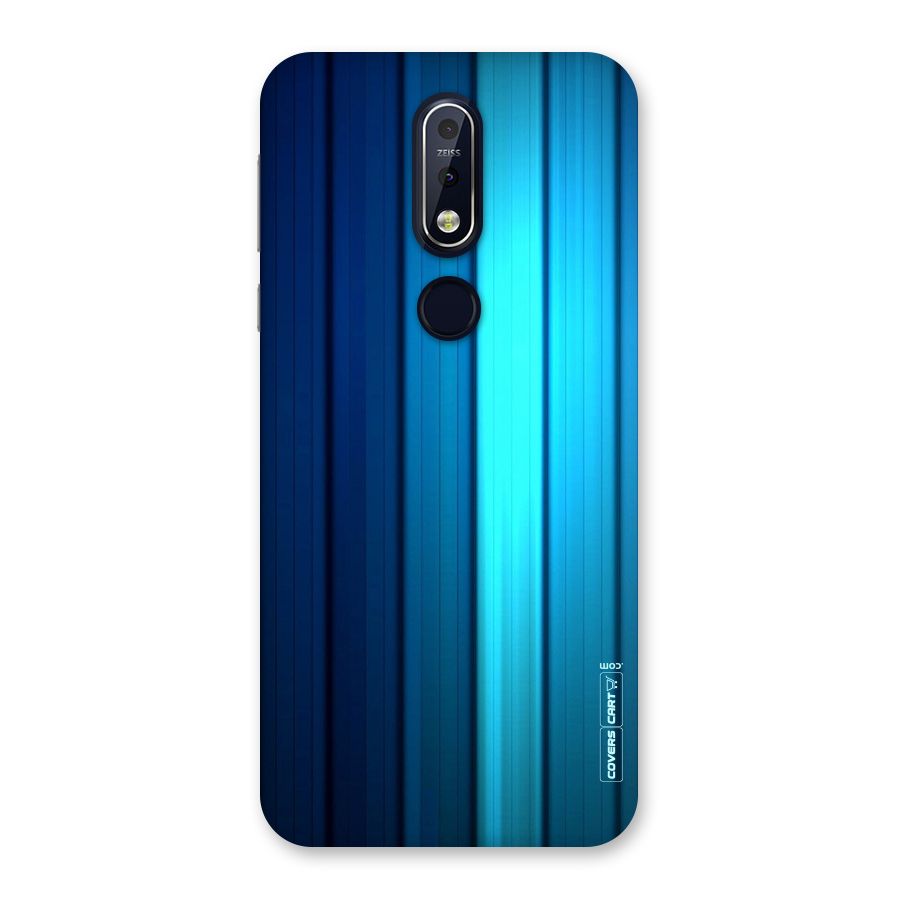 Blue Hues Back Case for Nokia 7.1