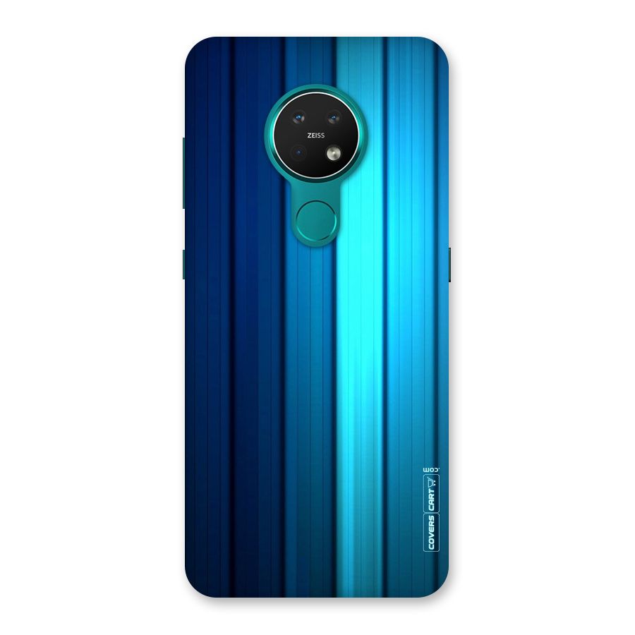 Blue Hues Back Case for Nokia 7.2