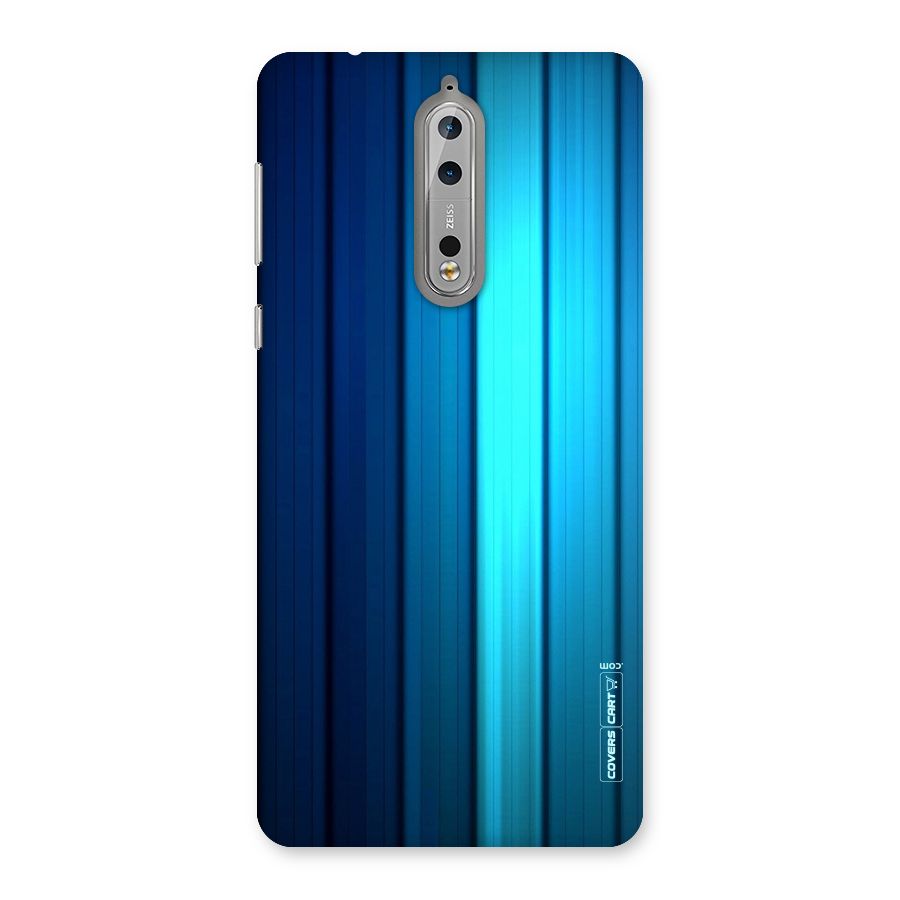 Blue Hues Back Case for Nokia 8