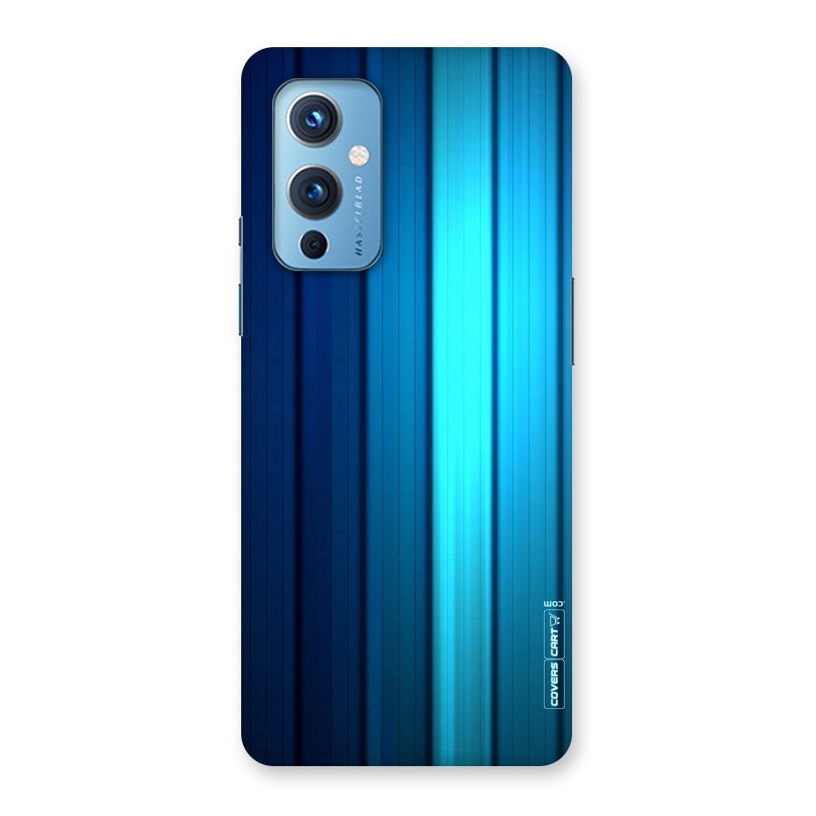 Blue Hues Back Case for OnePlus 9