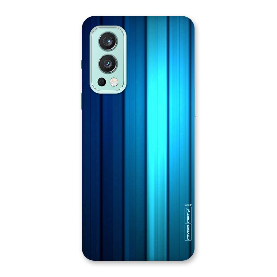 Blue Hues Back Case for OnePlus Nord 2 5G