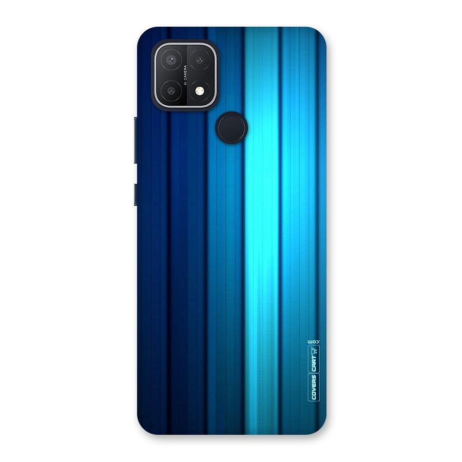 Blue Hues Back Case for Oppo A15