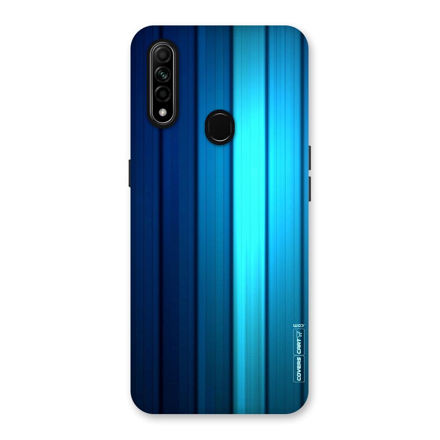 Blue Hues Back Case for Oppo A31