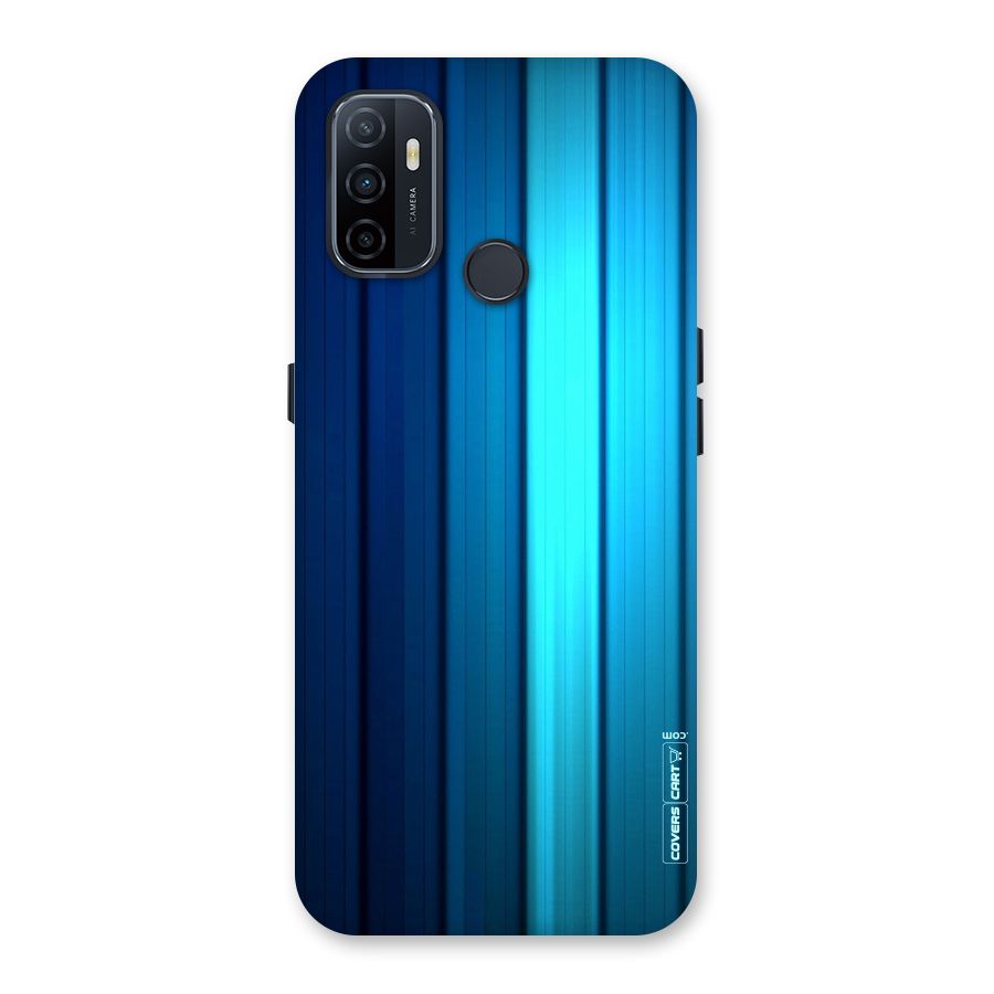 Blue Hues Back Case for Oppo A32