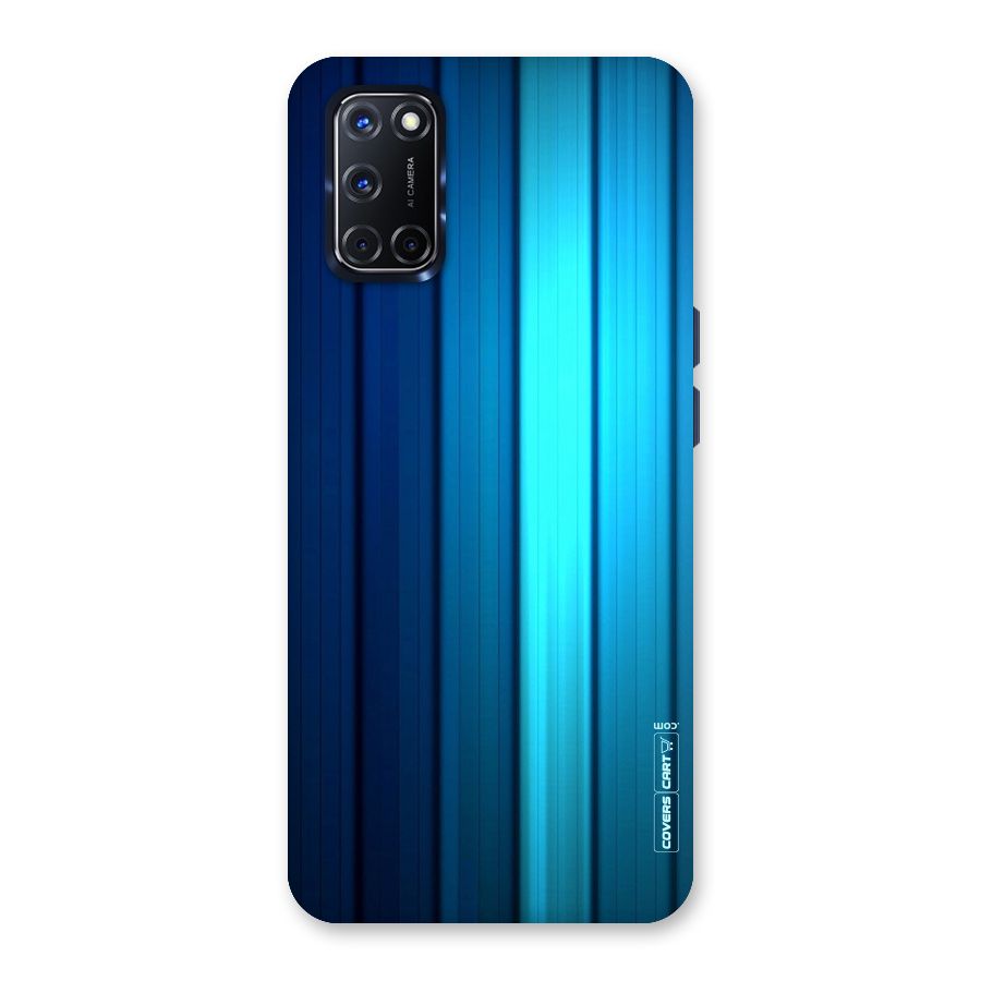 Blue Hues Back Case for Oppo A52