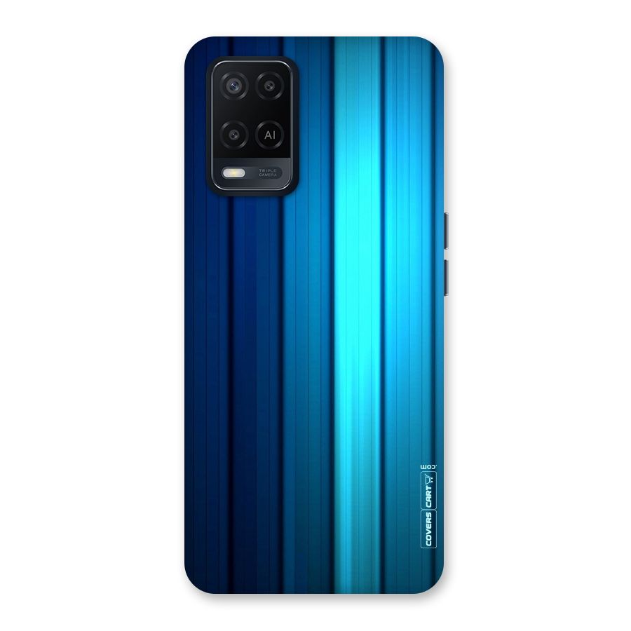 Blue Hues Back Case for Oppo A54