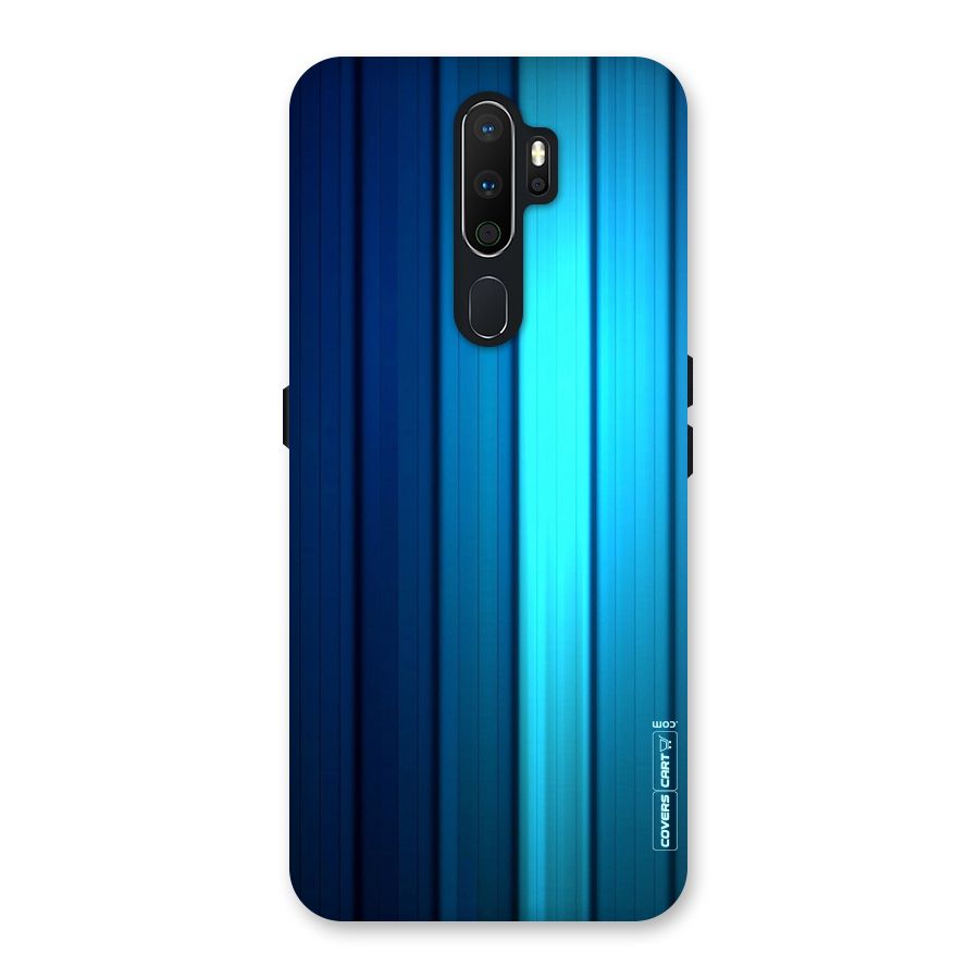 Blue Hues Back Case for Oppo A5 (2020)