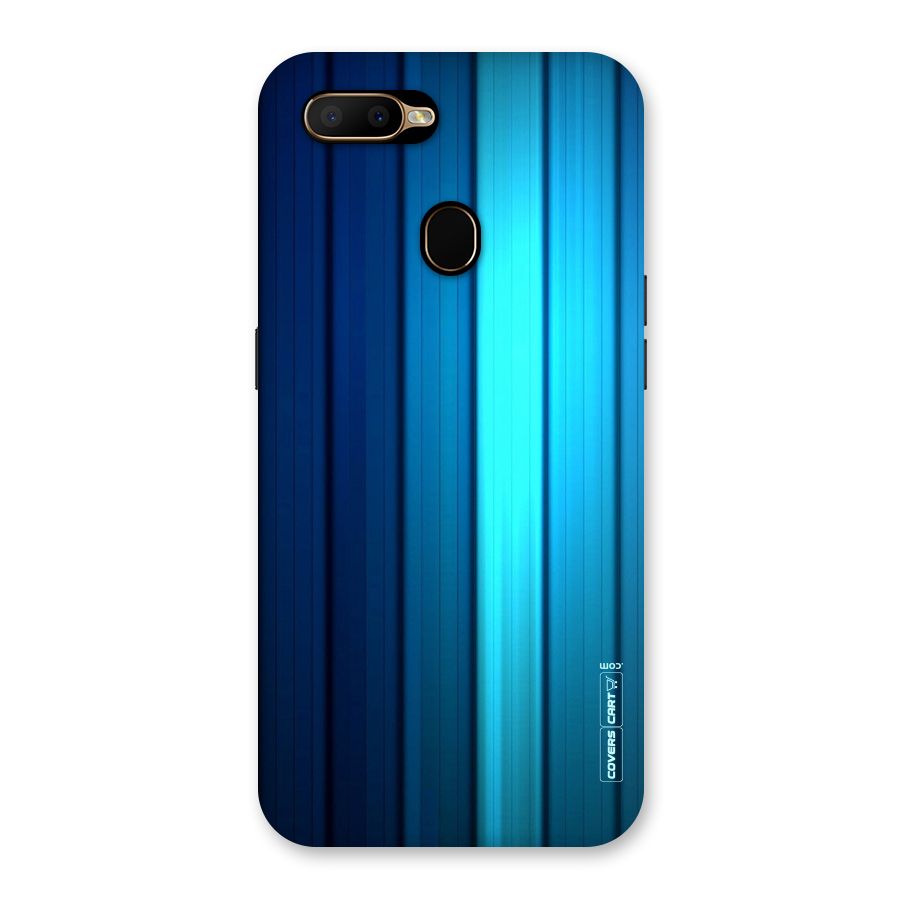 Blue Hues Back Case for Oppo A5s