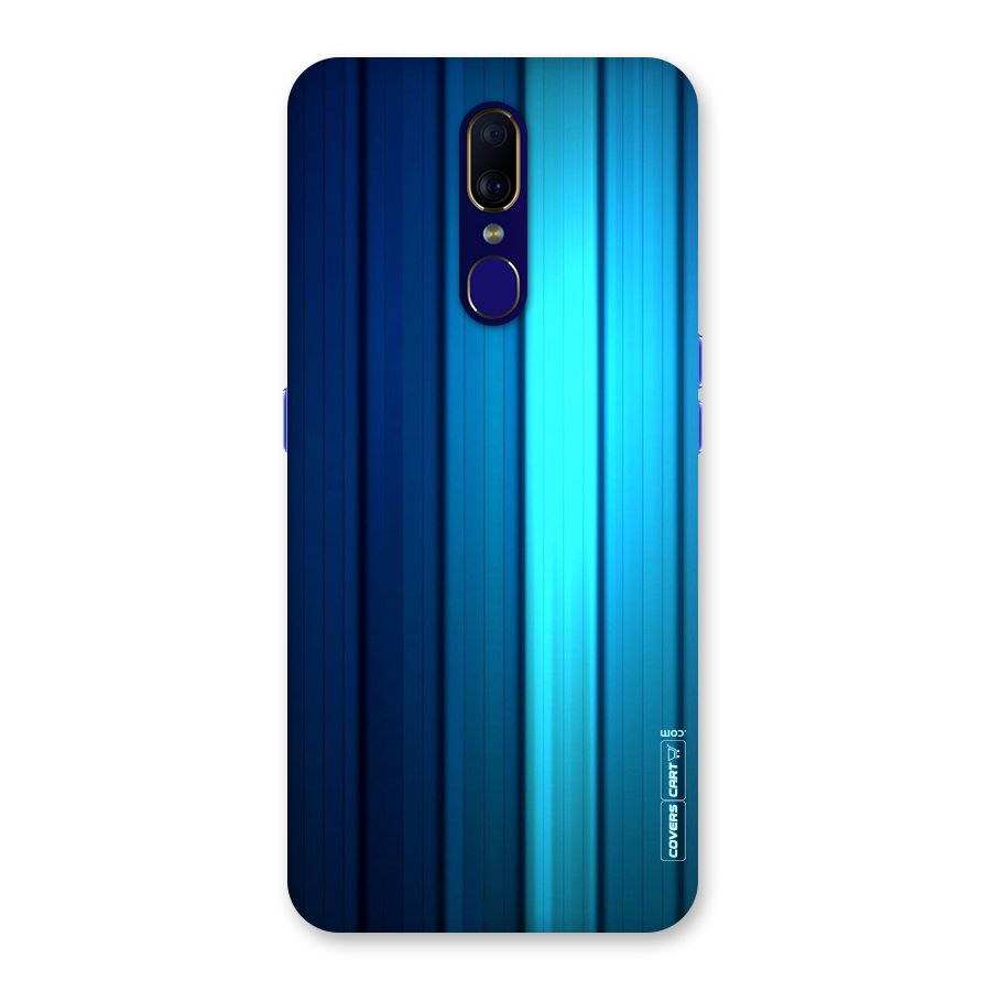 Blue Hues Back Case for Oppo A9