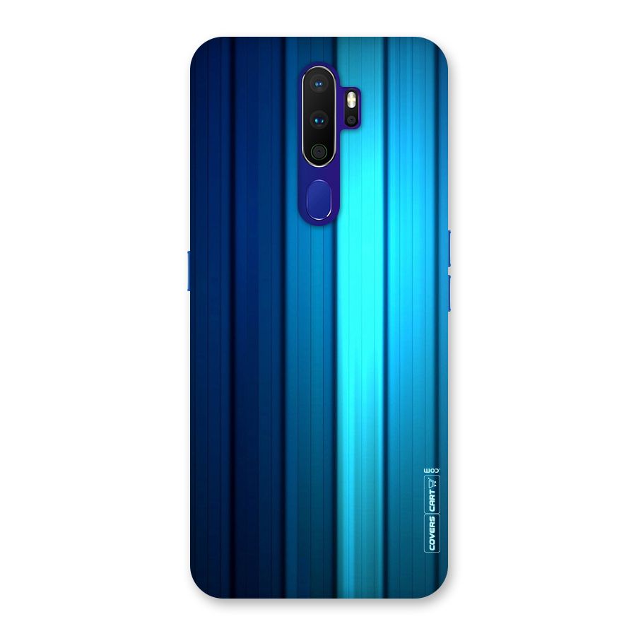 Blue Hues Back Case for Oppo A9 (2020)