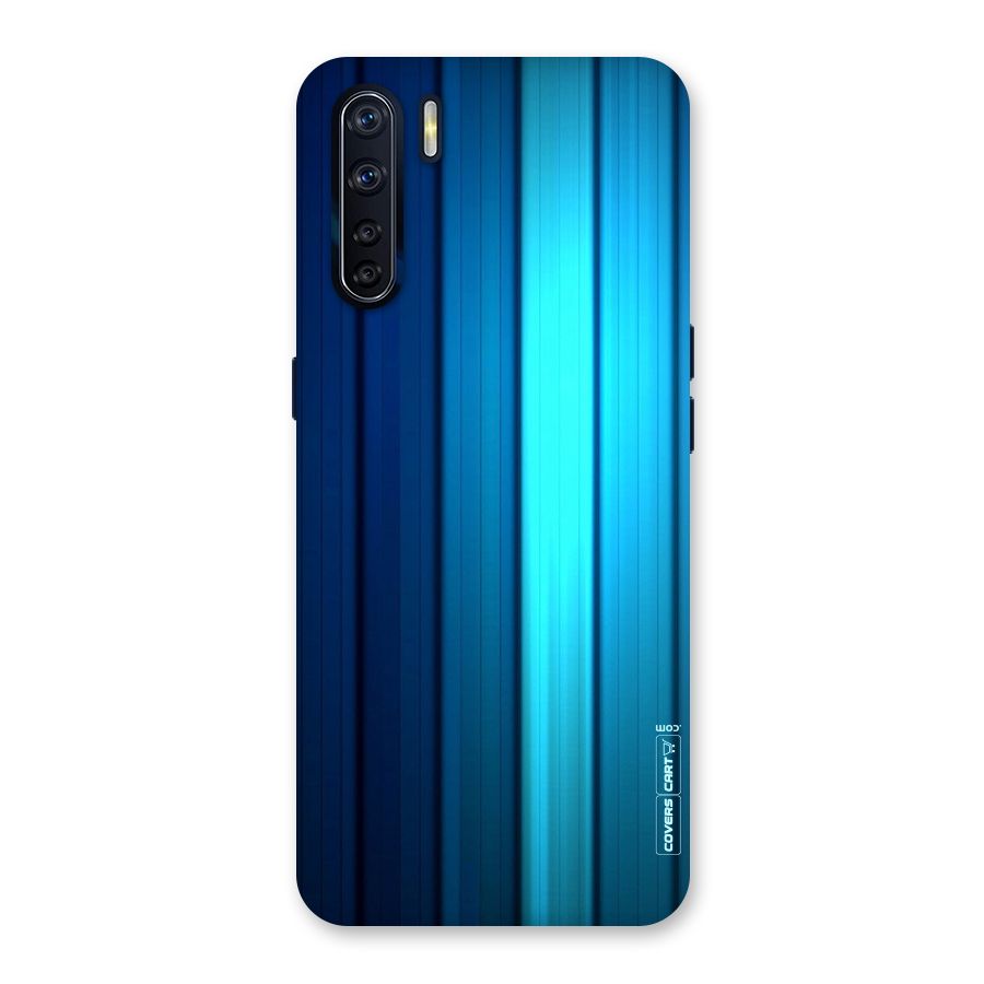 Blue Hues Back Case for Oppo F15