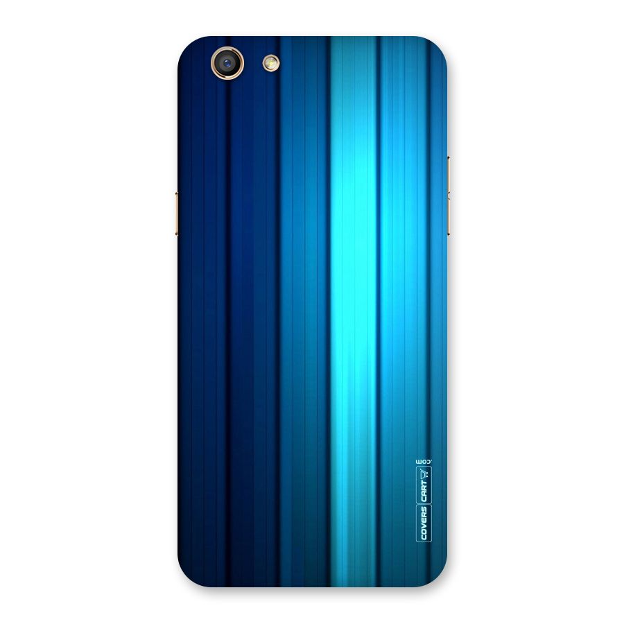 Blue Hues Back Case for Oppo F3