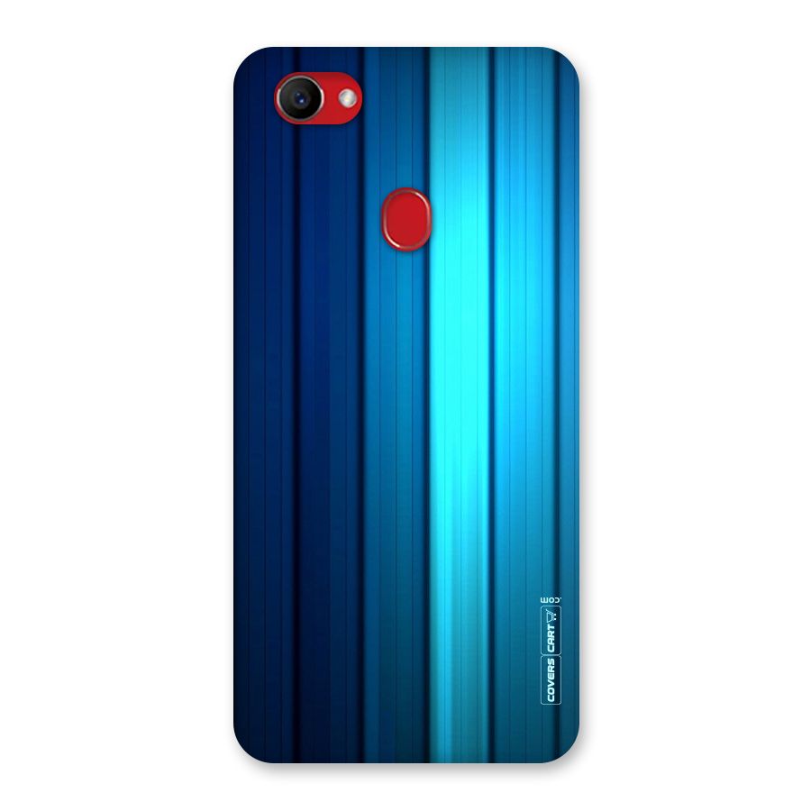 Blue Hues Back Case for Oppo F7