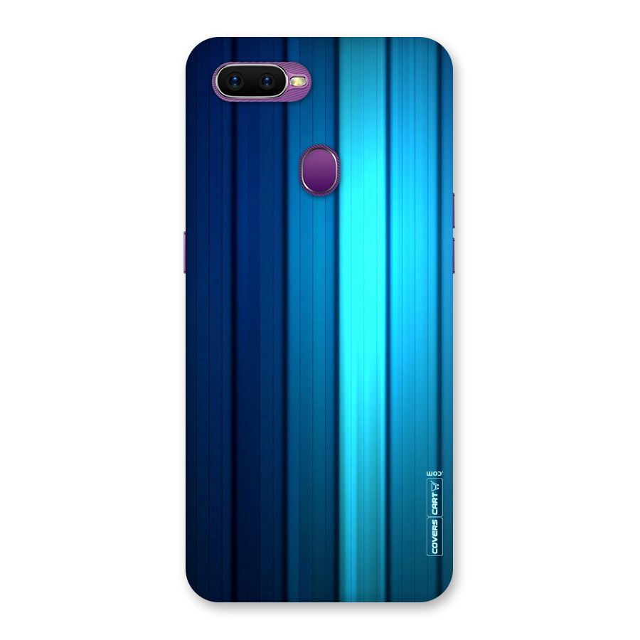 Blue Hues Back Case for Oppo F9