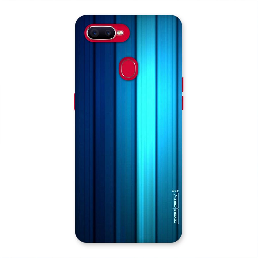 Blue Hues Back Case for Oppo F9 Pro