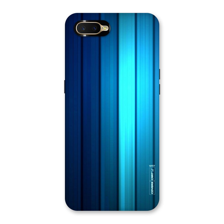Blue Hues Back Case for Oppo K1
