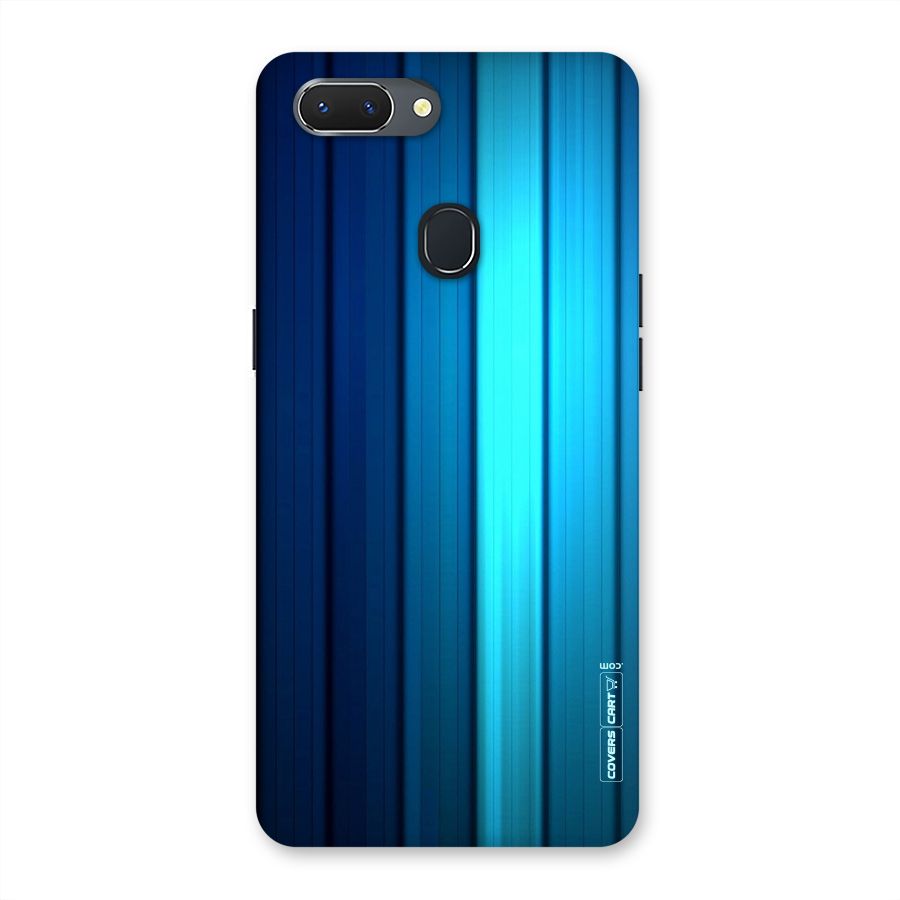 Blue Hues Back Case for Oppo Realme 2