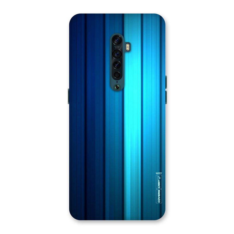 Blue Hues Back Case for Oppo Reno2