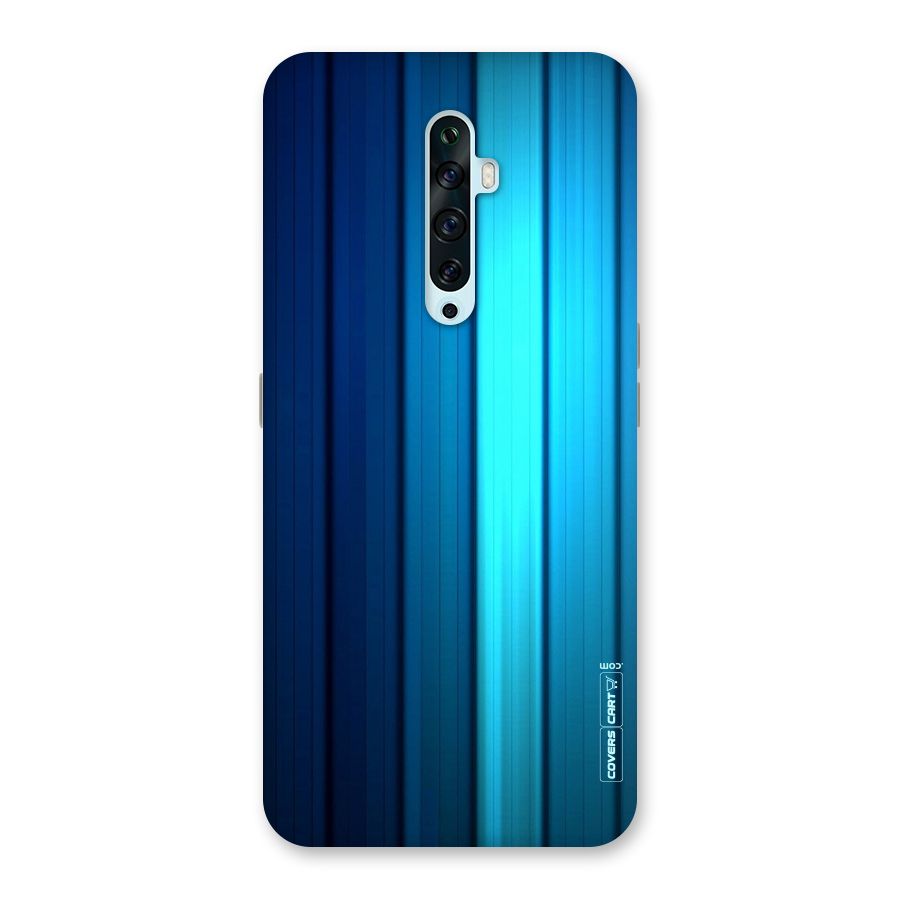 Blue Hues Back Case for Oppo Reno2 F