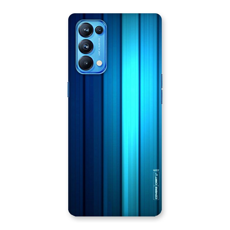 Blue Hues Back Case for Oppo Reno5 Pro 5G