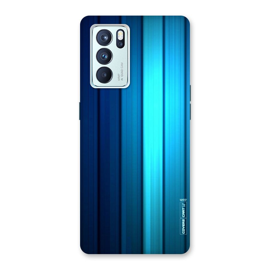 Blue Hues Back Case for Oppo Reno6 Pro 5G