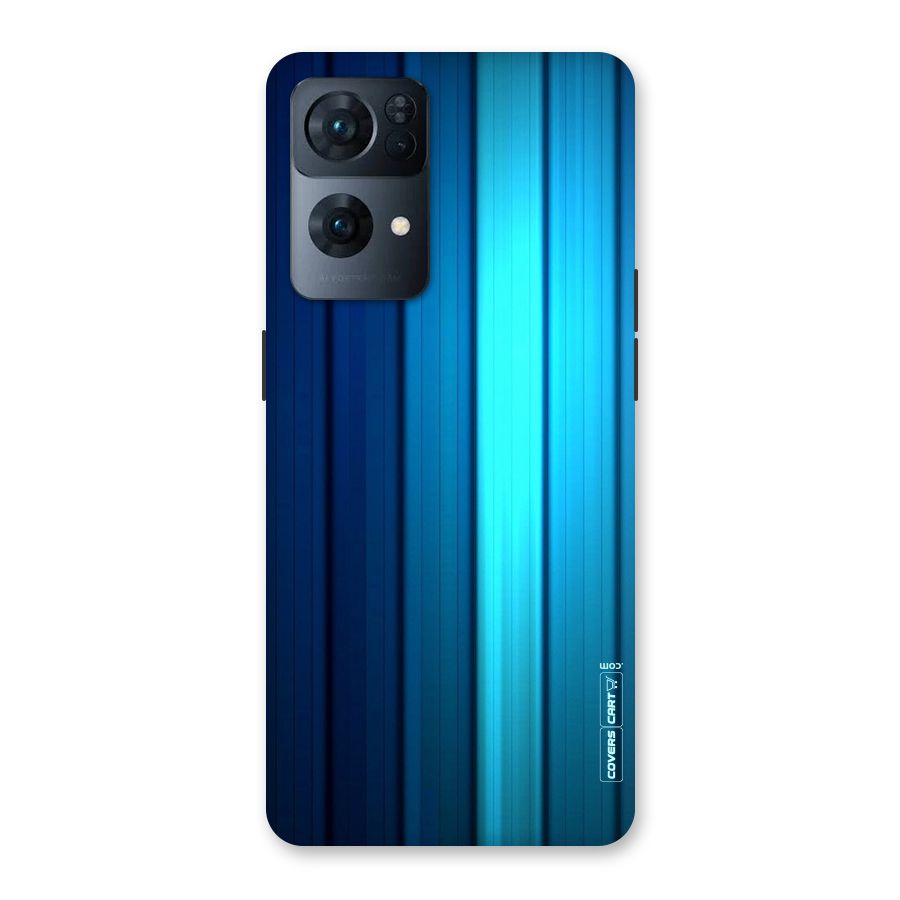 Blue Hues Back Case for Oppo Reno7 Pro 5G