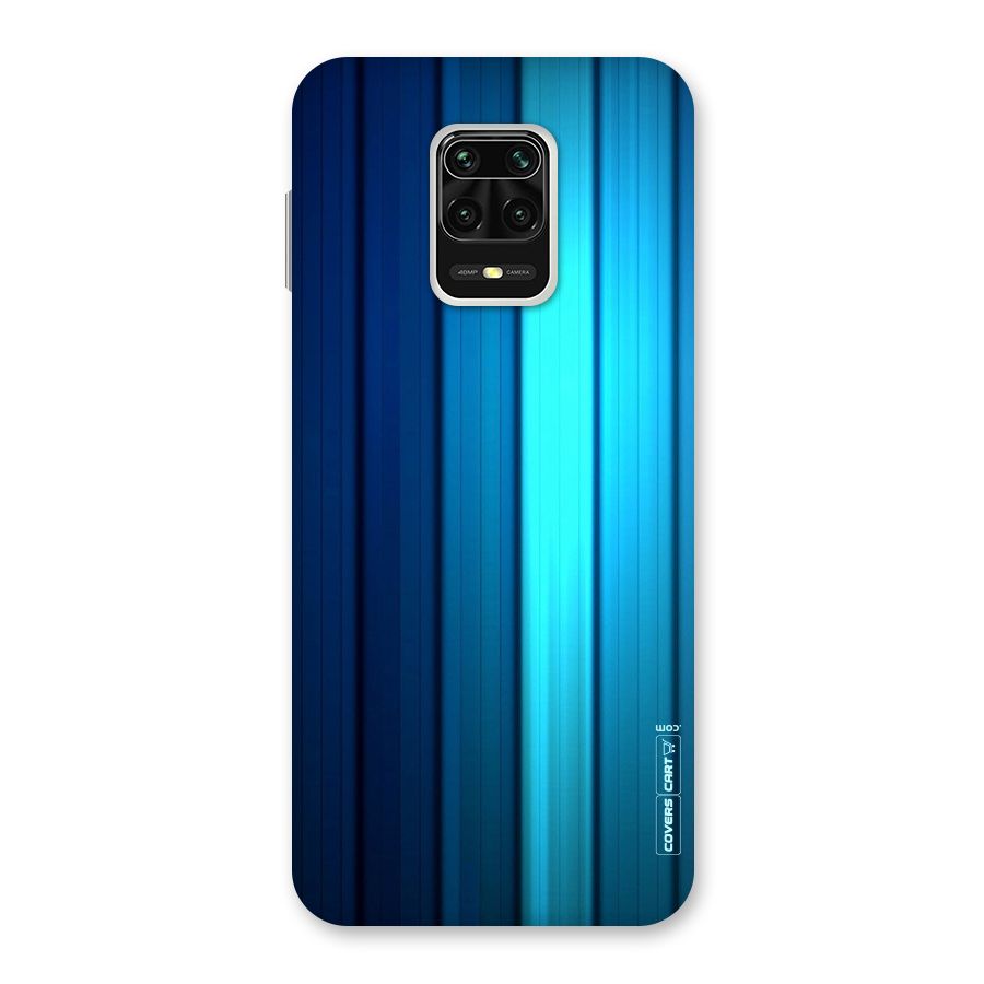 Blue Hues Back Case for Poco M2 Pro