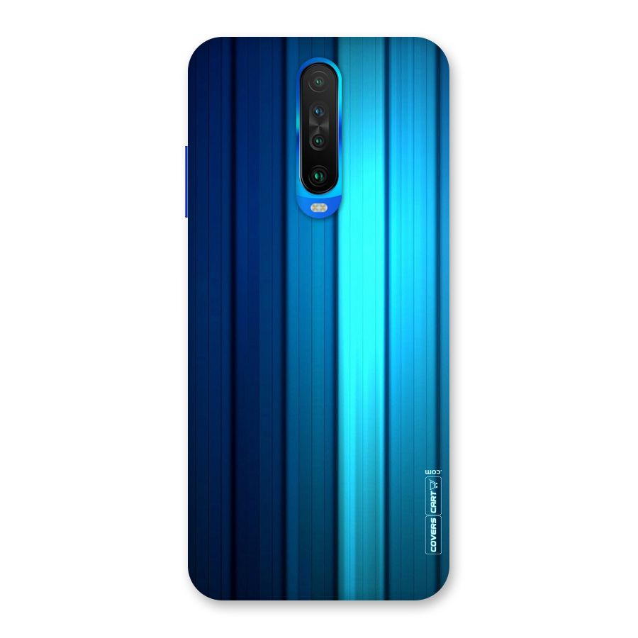 Blue Hues Back Case for Poco X2