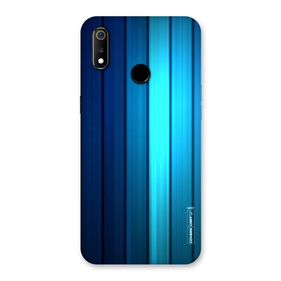 Blue Hues Back Case for Realme 3