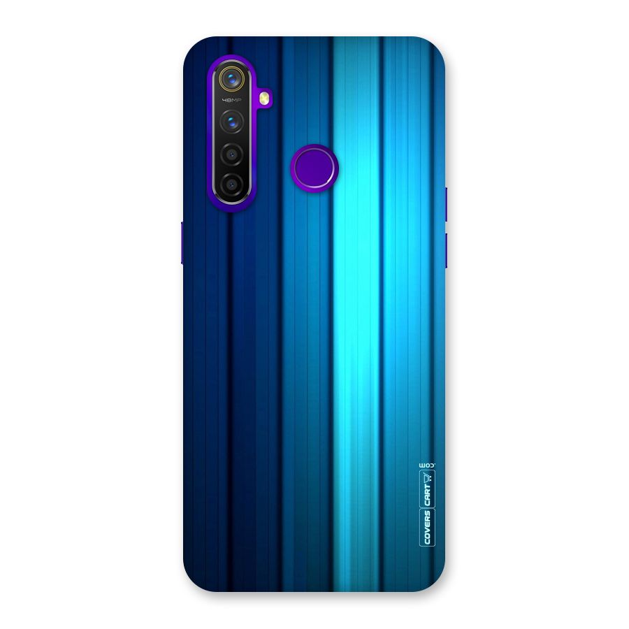 Blue Hues Back Case for Realme 5 Pro